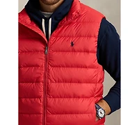 Polo Ralph Lauren Men's Big & Tall Quilted Vest Jacket