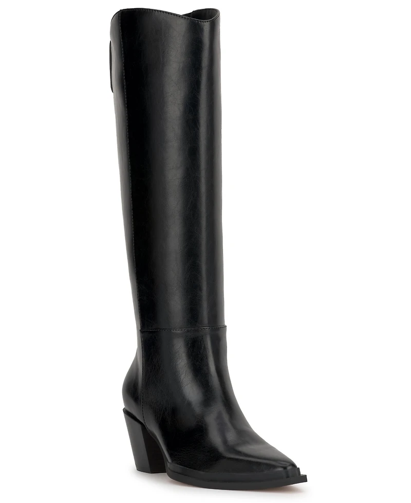 Jessica Simpson Women's Hemmia Tall Pointed-Toe Boots