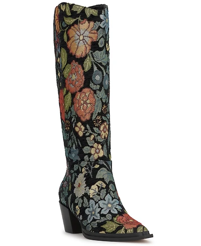 Jessica Simpson Women's Hemmia Tall Pointed-Toe Boots