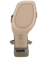 Jessica Simpson Women's Adonia Two-Piece Platform Dress Sandals