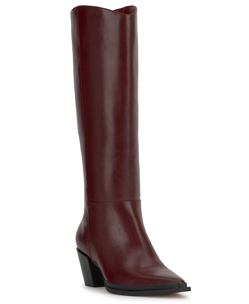 Jessica Simpson Women's Hemmia Tall Pointed-Toe Boots