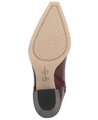 Jessica Simpson Women's Hemmia Tall Pointed-Toe Boots