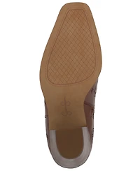 Jessica Simpson Women's Ravyn Stacked Heel Boots