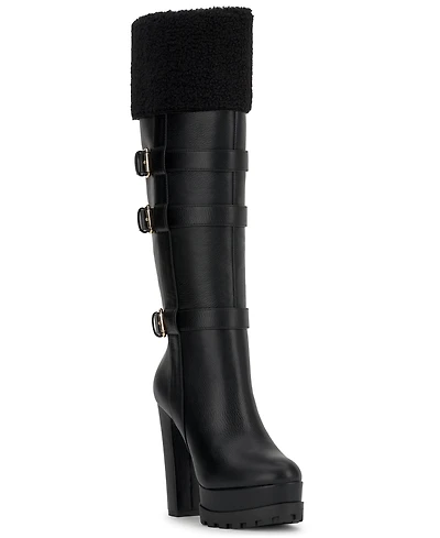 Jessica Simpson Women's Imerald Platform Cozy Tall Boots