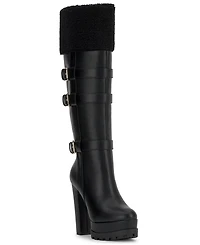 Jessica Simpson Women's Imerald Platform Cozy Tall Boots