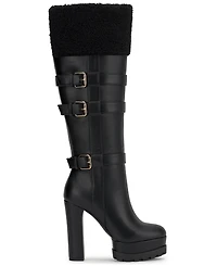 Jessica Simpson Women's Imerald Platform Cozy Tall Boots