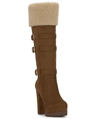 Jessica Simpson Women's Imerald Platform Cozy Tall Boots