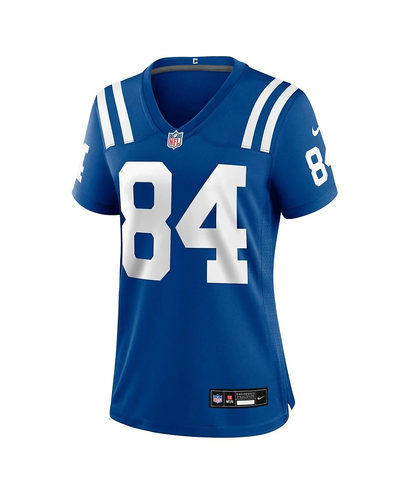 Nike Women's Tyler Warren Royal Indianapolis Colts Game Jersey
