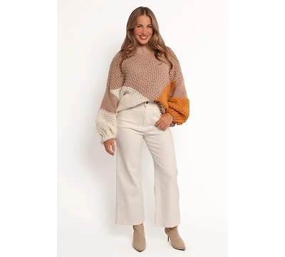 Petal and Pup Women's Koda Pattern Knit Sweater