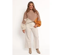 Petal and Pup Women's Koda Pattern Knit Sweater