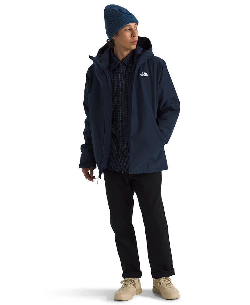 Mens The North Face Carto Mono Triclimate Hooded Jacket