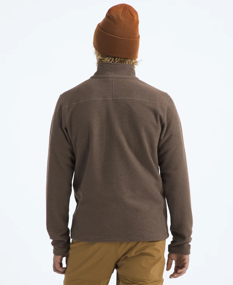 The North Face Men's Textured Cap Rock Quarter Zip Jacket