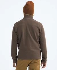 The North Face Men's Textured Cap Rock Quarter Zip Jacket