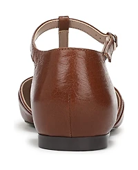 Naturalizer Women's Caresse Mary Jane T-Strap Flats