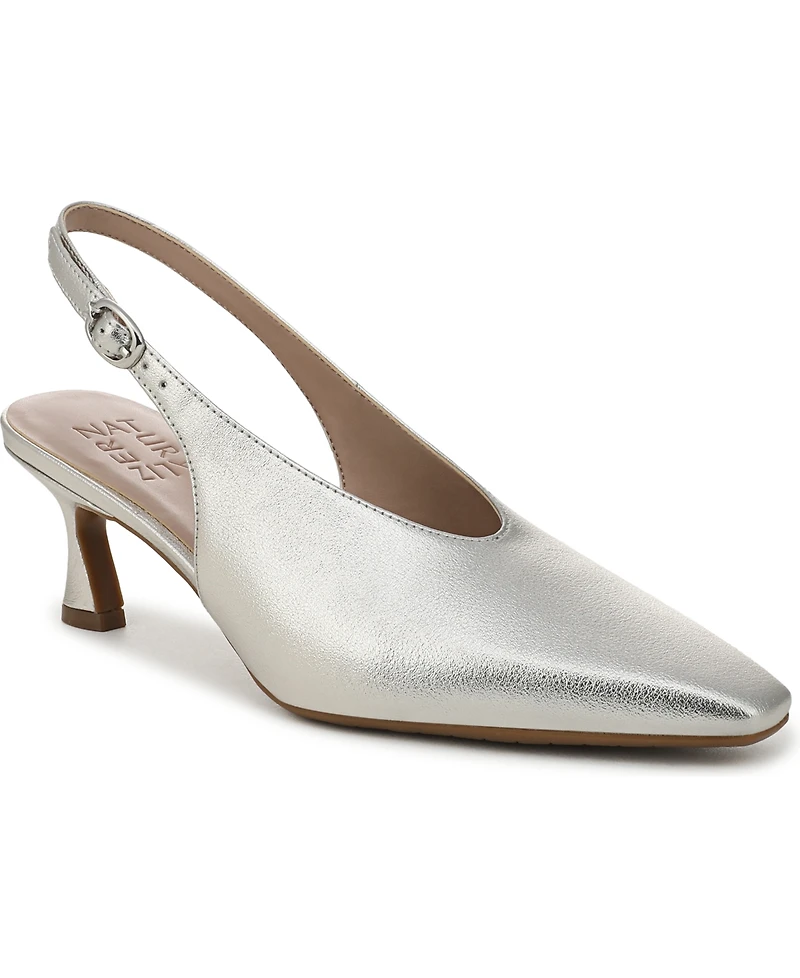 Naturalizer Women's Embry Slingback Mid Heel Pumps