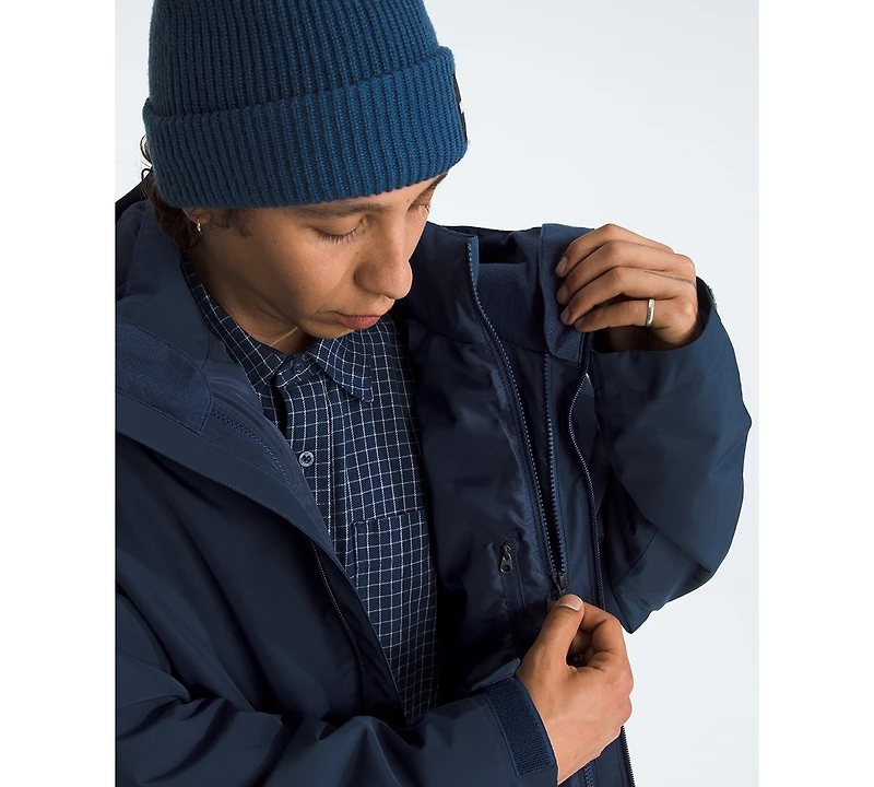 Mens The North Face Carto Mono Triclimate Hooded Jacket