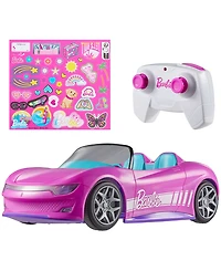 Hot Wheels Rc Barbie Convertible Toy Car