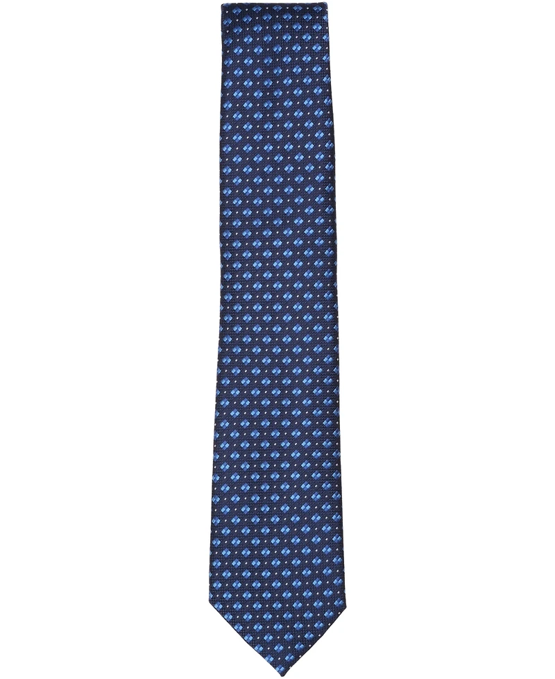 Perry Ellis Portfolio Men's Cain Neat Pattern Classic Tie