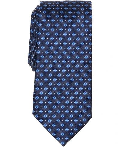 Perry Ellis Portfolio Men's Cain Neat Pattern Classic Tie