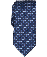 Perry Ellis Portfolio Men's Cain Neat Pattern Classic Tie