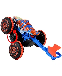 Hot Wheels Monster Trucks Tiger Shark Climber Rc Vehicle Toy