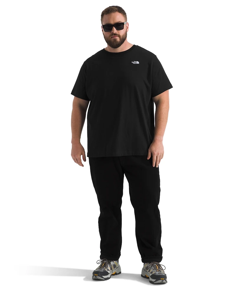 The North Face Men's Big Evolution Simple Dome Short Sleeve T-Shirt