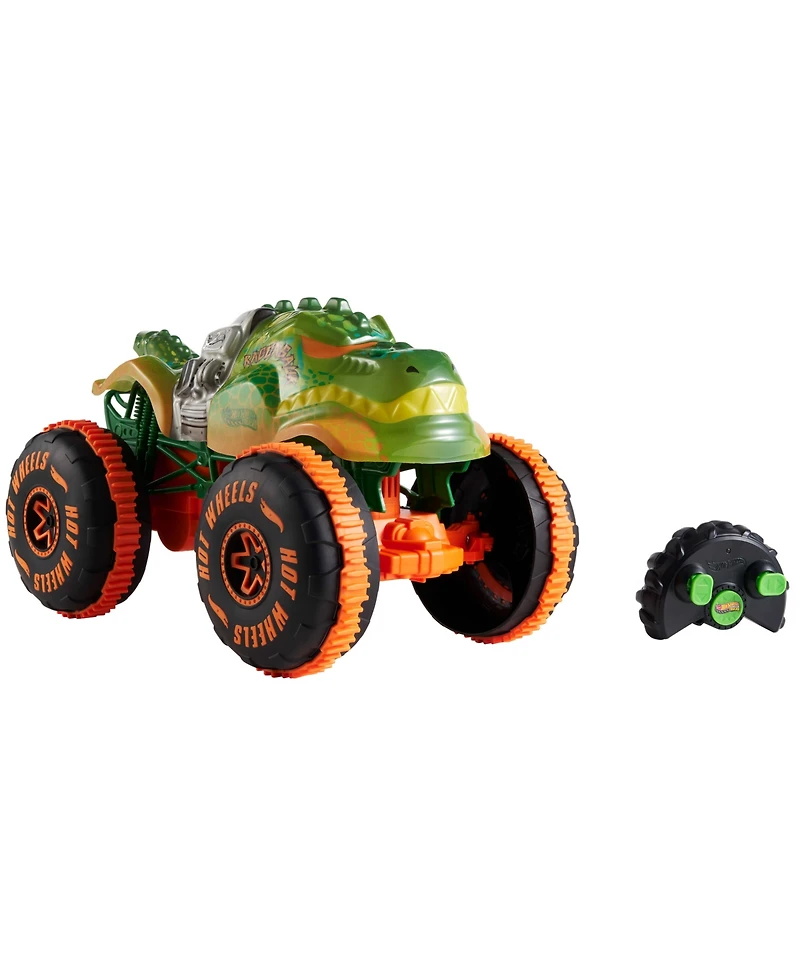 Hot Wheels Monster Trucks Rc Rageasaur Toy Truck