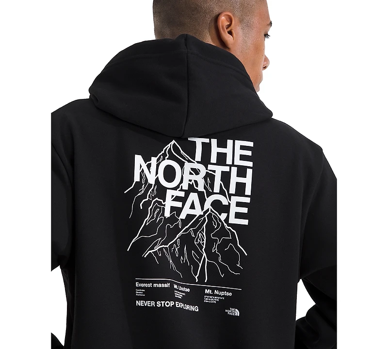 The North Face Men's Evolution Half Dome Graphic Hoodie