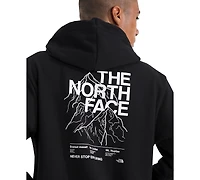 The North Face Men's Evolution Half Dome Graphic Hoodie