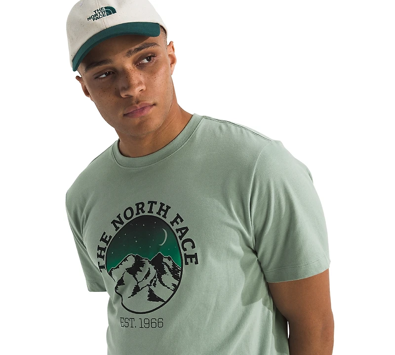 The North Face Men's Evolution Mountain Woods Short Sleeve Graphic T-Shirt
