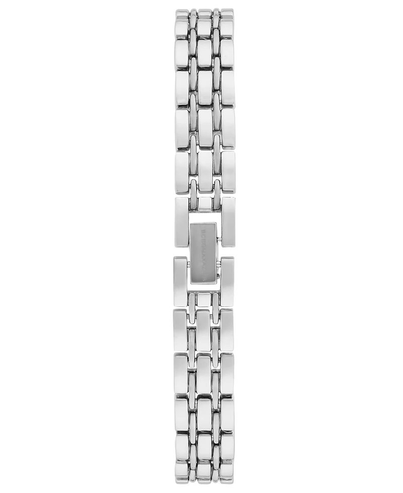 Bcbgmaxazria Women's Diamond Case Crystal Bezel Bracelet Watch