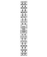 Bcbgmaxazria Women's Diamond Case Crystal Bezel Bracelet Watch
