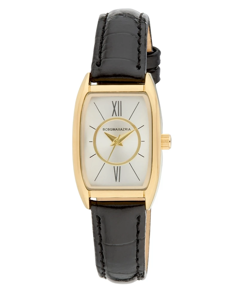 Bcbgmaxazria Women's Modena Leather Strap Watch