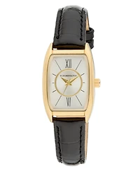 Bcbgmaxazria Women's Modena Leather Strap Watch