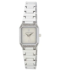 Bcbgmaxazria Women's Livia Silver Stainless Steel Bracelet Watch, 22mm