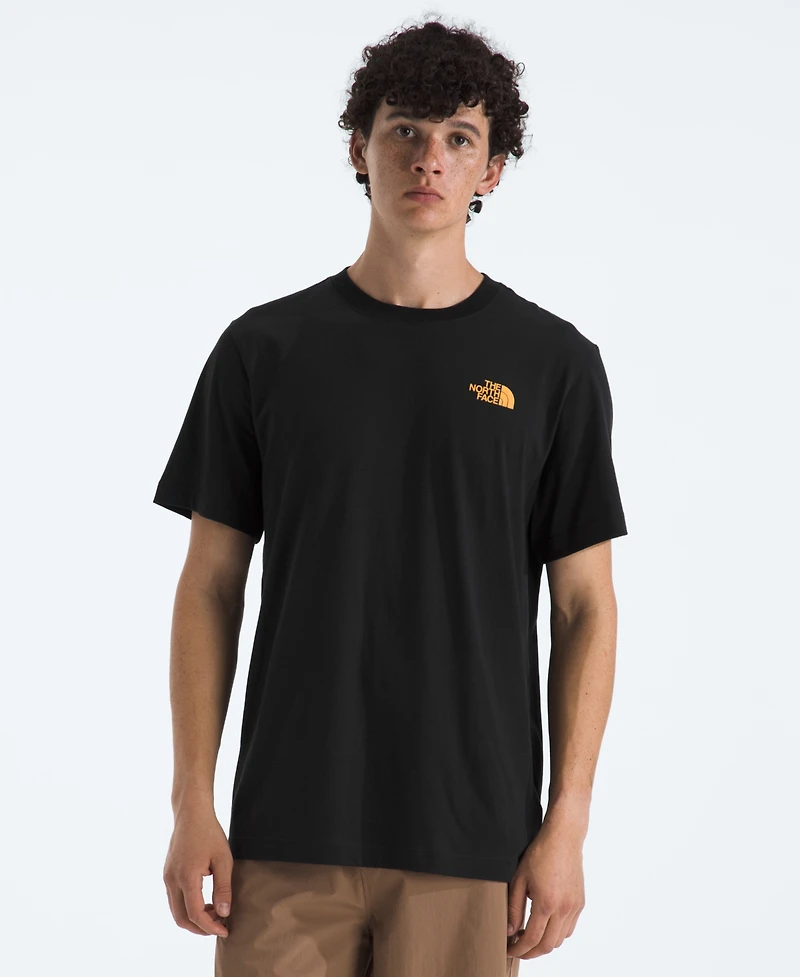 The North Face Men's Evolution Tent Short Sleeve Graphic T-Shirt