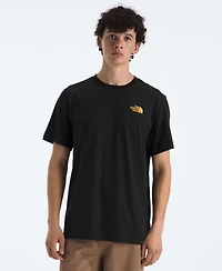 The North Face Men's Evolution Tent Short Sleeve Graphic T-Shirt