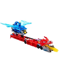 Hot Wheels Ultimate Dual Dragon Transporter Toy Cars