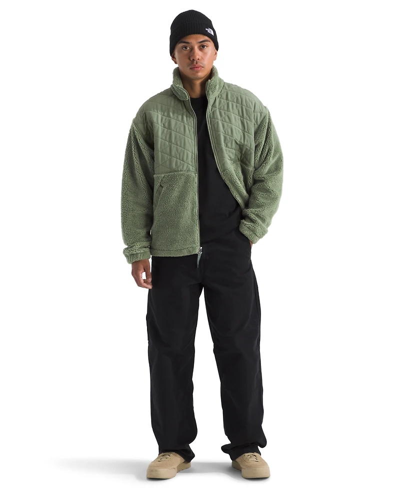 The North Face Men's Cabin Fleece Full Zip Jacket