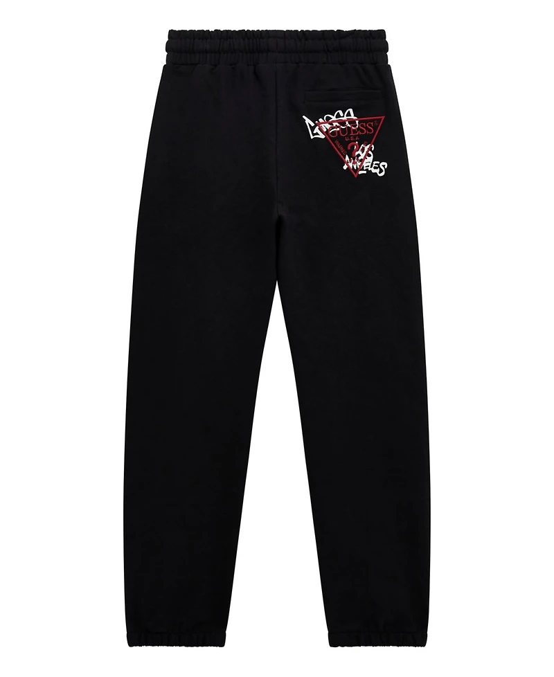 Guess Big Boys Pull On French Terry Sweatpants