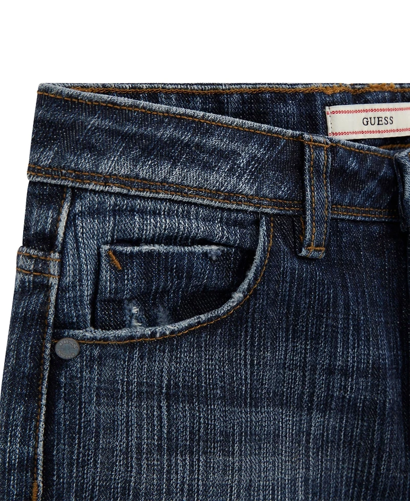 Guess Big Boys Relaxed Fit Denim Jeans