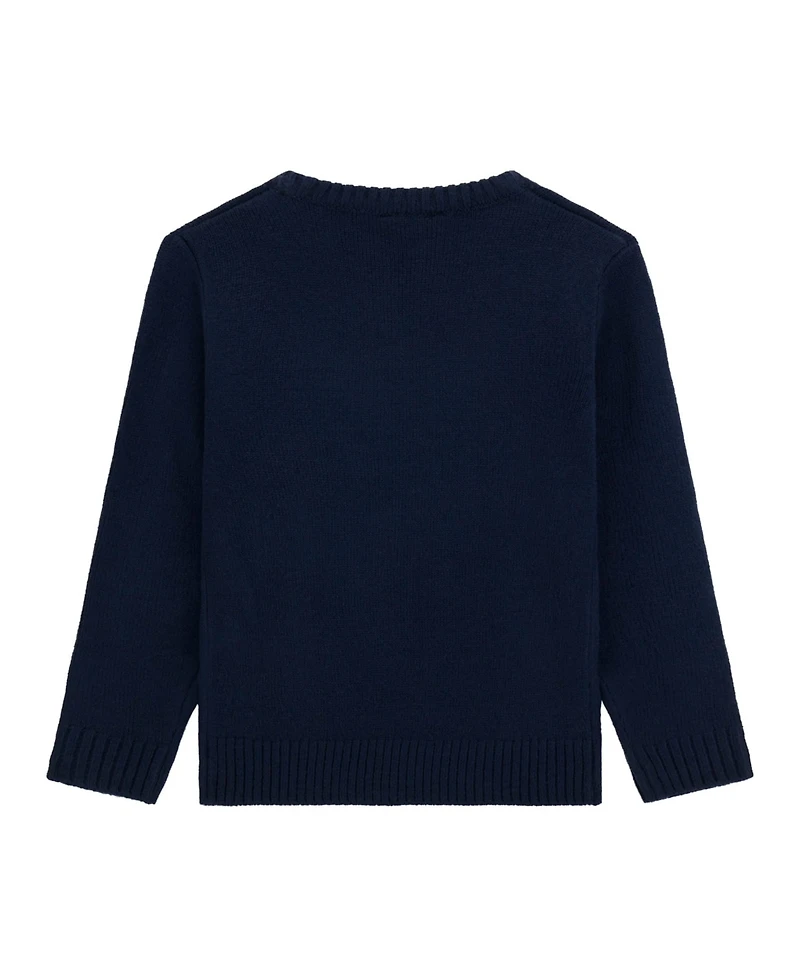Guess Boys 8-18 Long Sleeve Soft Blend Sweater