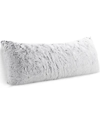 Cheer Collection Faux Fur Body Pillow, 20" x 54"