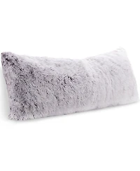 Cheer Collection Faux Fur Body Pillow, 20" x 54"