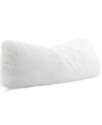 Cheer Collection Faux Fur Body Pillow, 20" x 54"