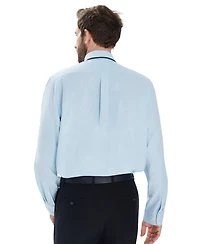 Club Room Men's Medium Gingham Dress Shirt, Macy's Exclusive