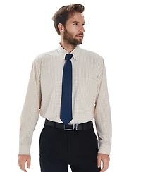Club Room Men's Medium Gingham Dress Shirt, Macy's Exclusive