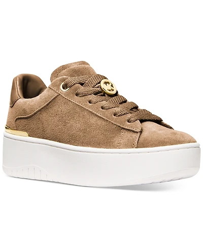 Michael Kors Women's Dottie Lace Up Sneakers