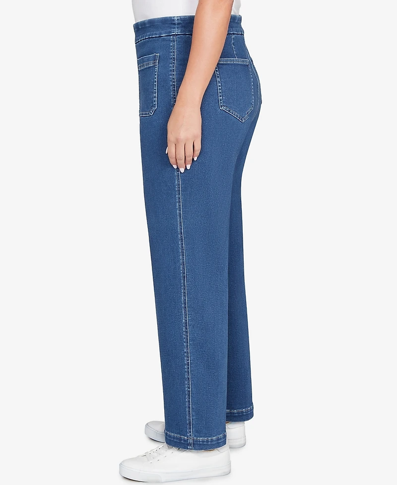 Ruby Rd. Plus Patch Pocket Lined Jeans