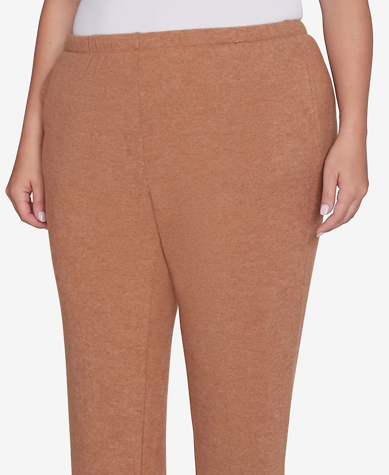 Ruby Rd. Plus Pull On Cozy Hatchi Pants